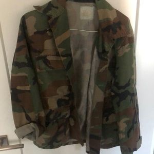 Vintage real army jacket